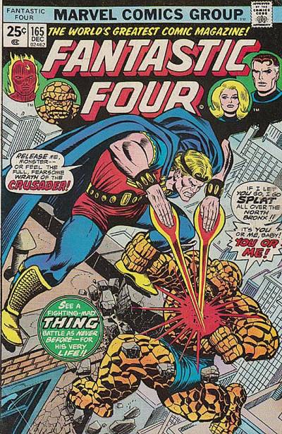 Fantastic Four (1961)   n° 165 - Marvel Comics