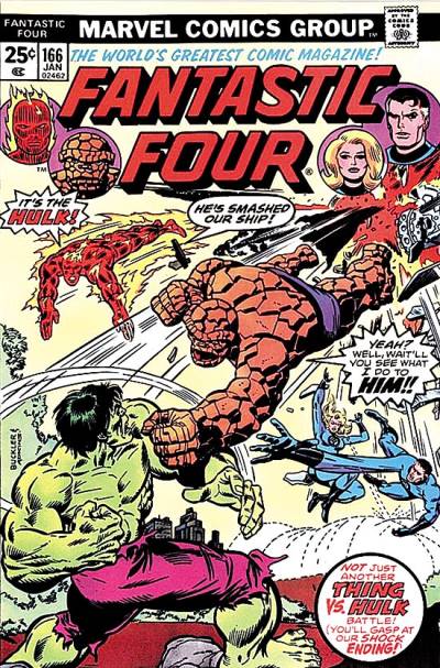 Fantastic Four (1961)   n° 166 - Marvel Comics