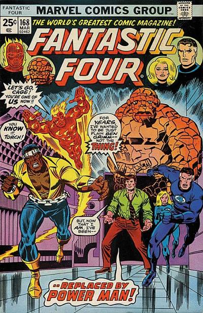 Fantastic Four (1961)   n° 168 - Marvel Comics