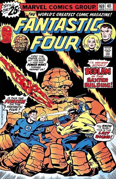 Fantastic Four (1961)   n° 169 - Marvel Comics