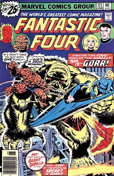 Fantastic Four (1961)   n° 171 - Marvel Comics