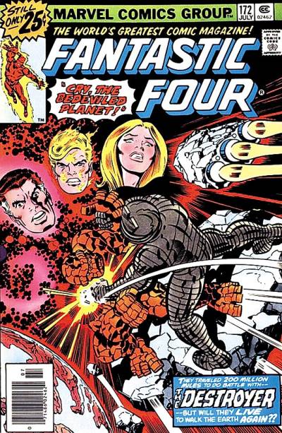 Fantastic Four (1961)   n° 172 - Marvel Comics