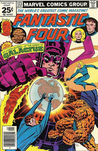 Fantastic Four (1961)   n° 173 - Marvel Comics