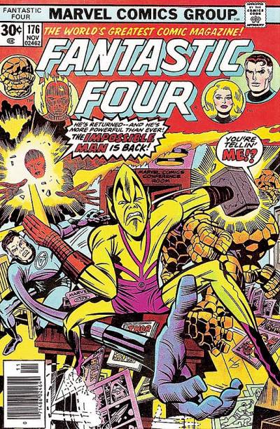 Fantastic Four (1961)   n° 176 - Marvel Comics