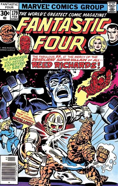 Fantastic Four (1961)   n° 179 - Marvel Comics