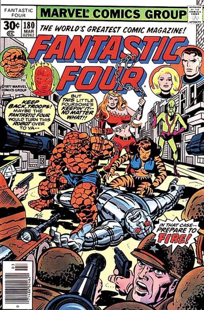 Fantastic Four (1961)   n° 180 - Marvel Comics