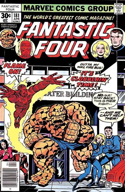Fantastic Four (1961)   n° 181 - Marvel Comics