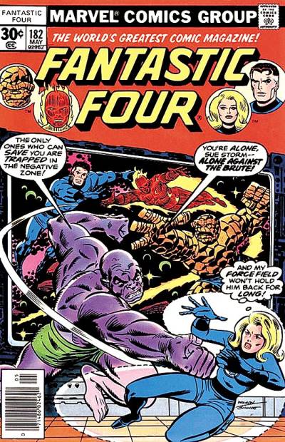 Fantastic Four (1961)   n° 182 - Marvel Comics
