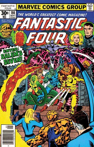Fantastic Four (1961)   n° 186 - Marvel Comics