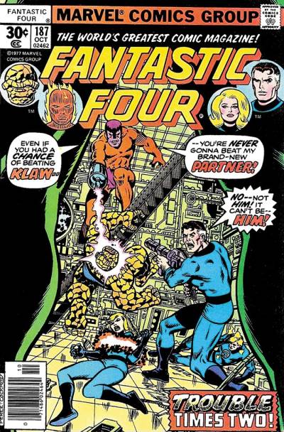 Fantastic Four (1961)   n° 187 - Marvel Comics
