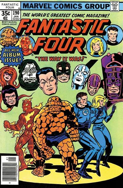Fantastic Four (1961)   n° 190 - Marvel Comics