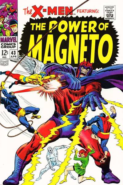 Uncanny X-Men, The (1963)   n° 43 - Marvel Comics