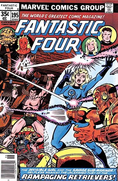 Fantastic Four (1961)   n° 195 - Marvel Comics