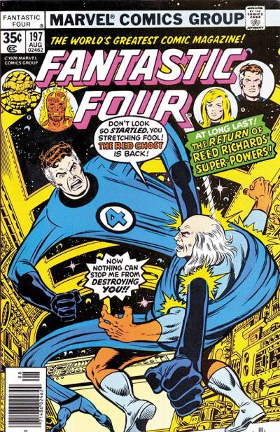Fantastic Four (1961)   n° 197 - Marvel Comics