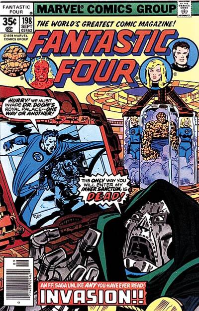 Fantastic Four (1961)   n° 198 - Marvel Comics