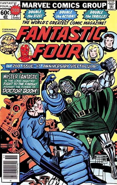 Fantastic Four (1961)   n° 200 - Marvel Comics