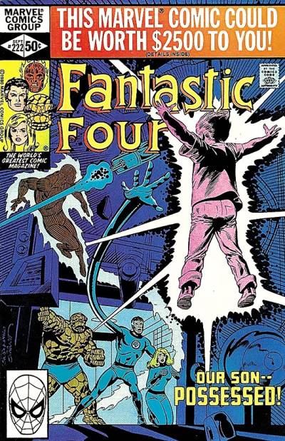 Fantastic Four (1961)   n° 222 - Marvel Comics