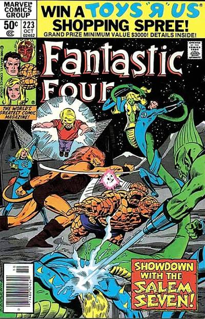 Fantastic Four (1961)   n° 223 - Marvel Comics