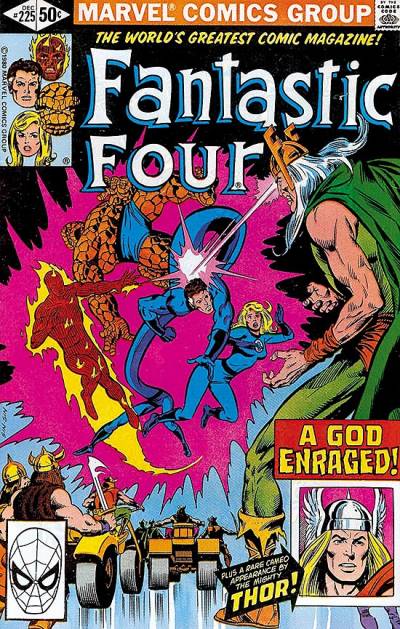 Fantastic Four (1961)   n° 225 - Marvel Comics
