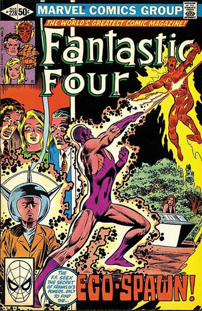 Fantastic Four (1961)   n° 228 - Marvel Comics