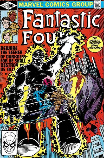 Fantastic Four (1961)   n° 229 - Marvel Comics