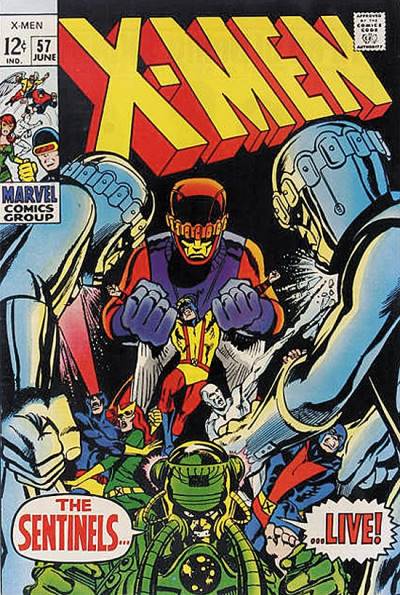 Uncanny X-Men, The (1963)   n° 57 - Marvel Comics