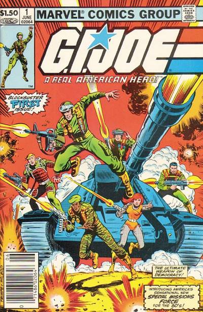 Tales of G.I. Joe (1988)   n° 1 - Marvel Comics