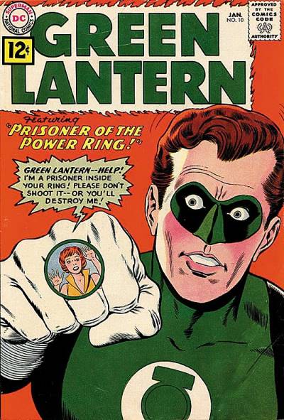 Green Lantern (1960)   n° 10 - DC Comics
