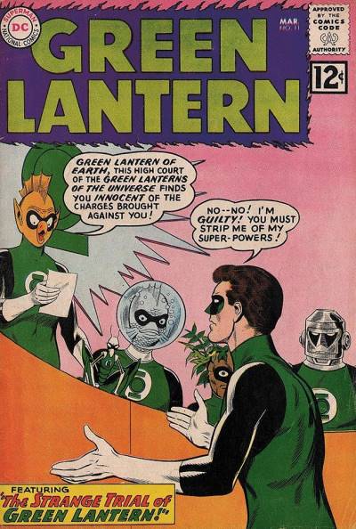 Green Lantern (1960)   n° 11 - DC Comics