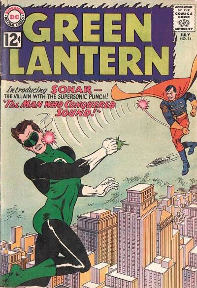 Green Lantern (1960)   n° 14 - DC Comics