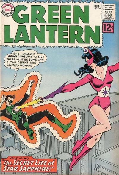 Green Lantern (1960)   n° 16 - DC Comics