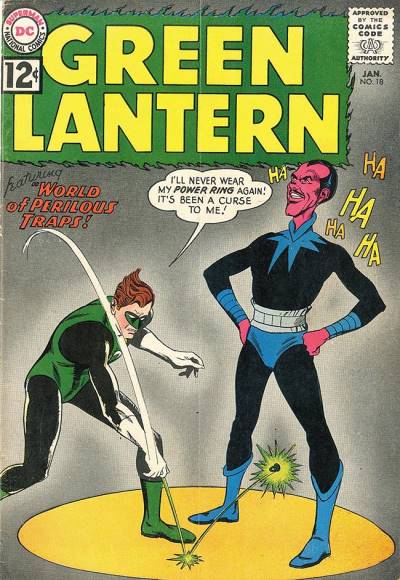 Green Lantern (1960)   n° 18 - DC Comics