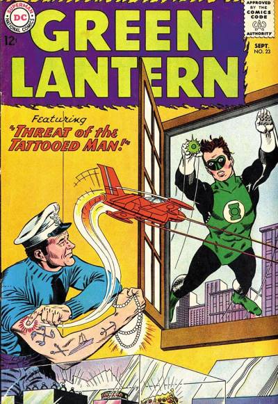 Green Lantern (1960)   n° 23 - DC Comics
