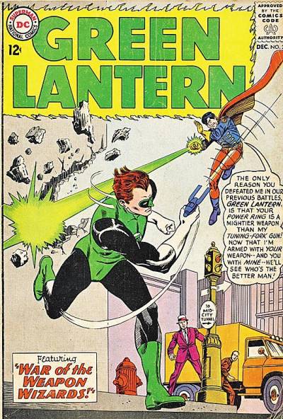 Green Lantern (1960)   n° 25 - DC Comics
