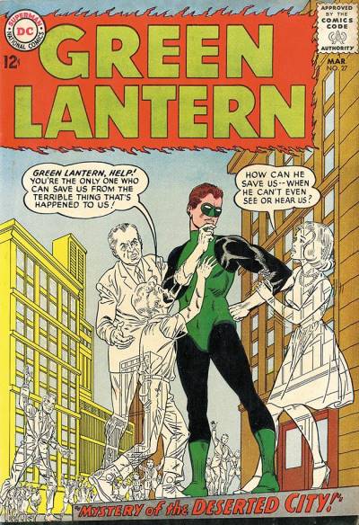 Green Lantern (1960)   n° 27 - DC Comics