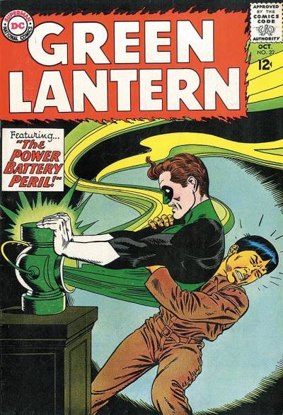 Green Lantern (1960)   n° 32 - DC Comics