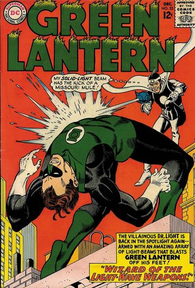 Green Lantern (1960)   n° 33 - DC Comics