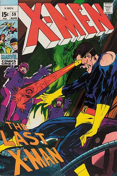 Uncanny X-Men, The (1963)   n° 59 - Marvel Comics