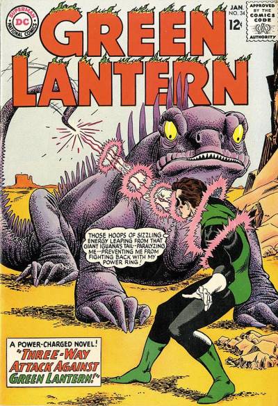 Green Lantern (1960)   n° 34 - DC Comics