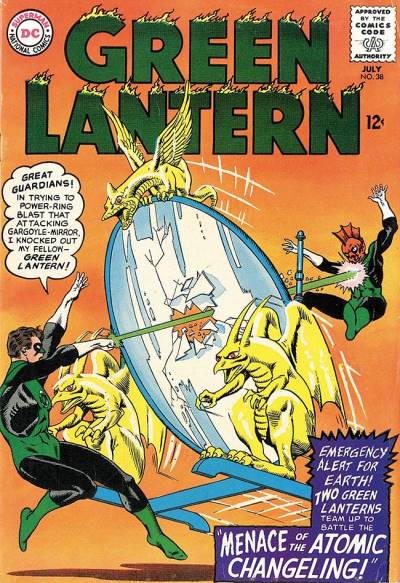 Green Lantern (1960)   n° 38 - DC Comics