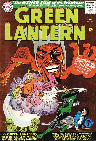 Green Lantern (1960)   n° 42 - DC Comics