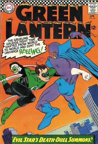 Green Lantern (1960)   n° 44 - DC Comics