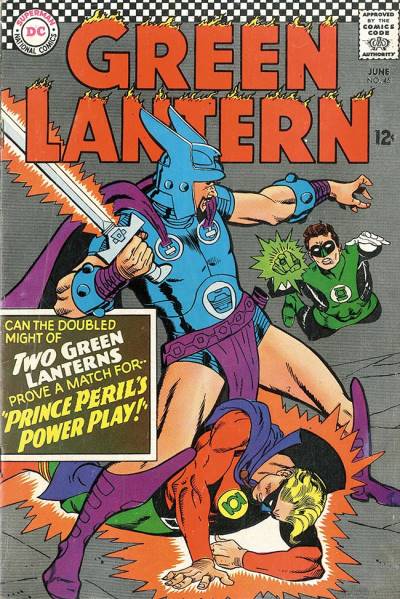 Green Lantern (1960)   n° 45 - DC Comics