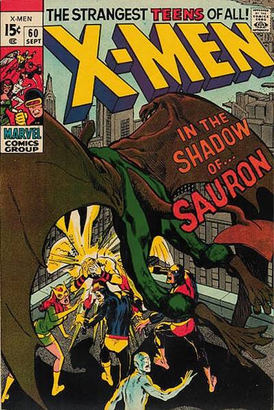 Uncanny X-Men, The (1963)   n° 60 - Marvel Comics