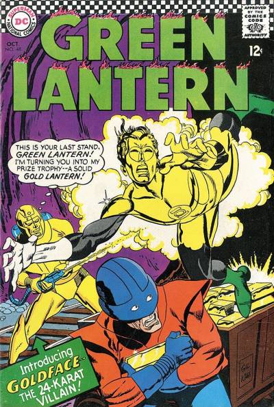 Green Lantern (1960)   n° 48 - DC Comics