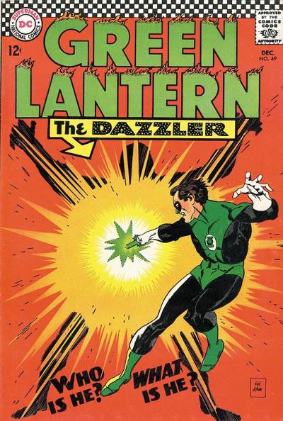 Green Lantern (1960)   n° 49 - DC Comics
