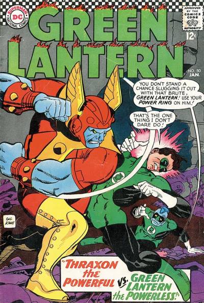 Green Lantern (1960)   n° 50 - DC Comics