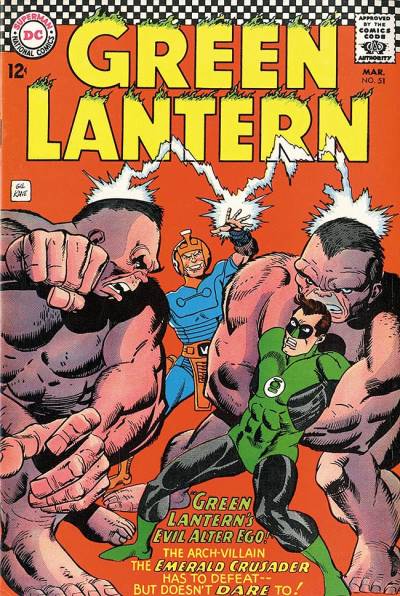 Green Lantern (1960)   n° 51 - DC Comics