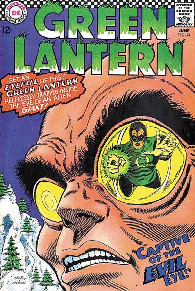 Green Lantern (1960)   n° 53 - DC Comics