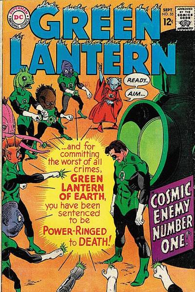 Green Lantern (1960)   n° 55 - DC Comics